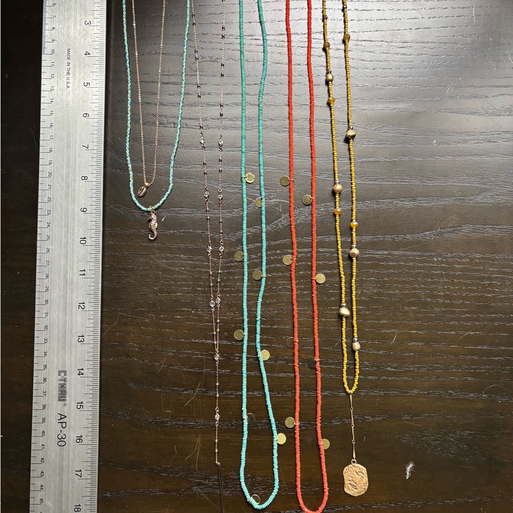 Necklace Lot